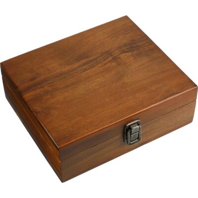 Graze Wood and Metal Wine Set Thumbnail