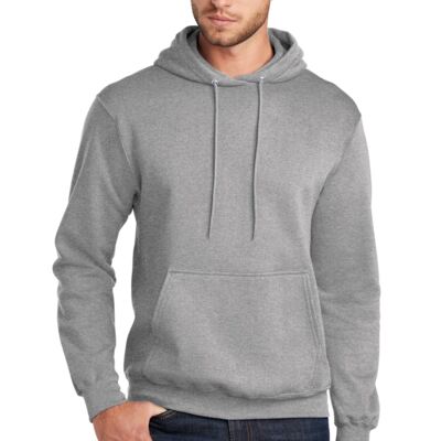 Core Fleece Pullover Hooded Sweatshirt (White Only) (Value $44.99) Thumbnail