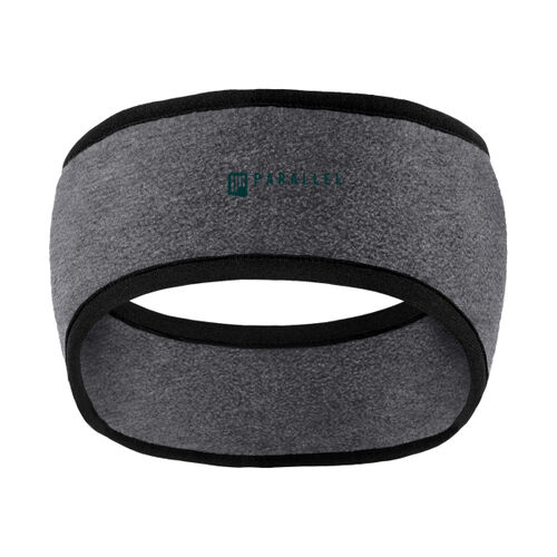 HC - Two Color Fleece Headband Thumbnail