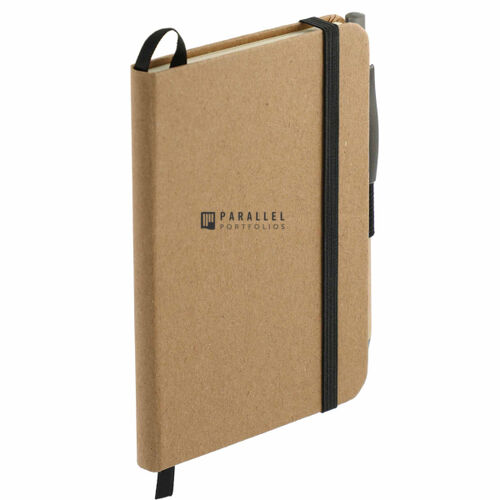 Gift - 3.5" x 5.5" FSC® Mix Pocket Bound Journal Set Thumbnail