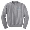 Youth Heavy Blend Crewneck Sweatshirt Thumbnail