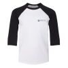 Youth Three-Quarter Sleeve Baseball Tee Thumbnail