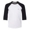 Youth Three-Quarter Sleeve Baseball Tee Thumbnail