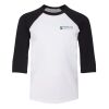 Youth Three-Quarter Sleeve Baseball Tee Thumbnail