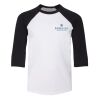 Youth Three-Quarter Sleeve Baseball Tee Thumbnail